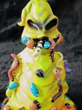 NEW Oogie Boogie Nightmare Before Christmas Resin Statue Disney Jack Sally Zero